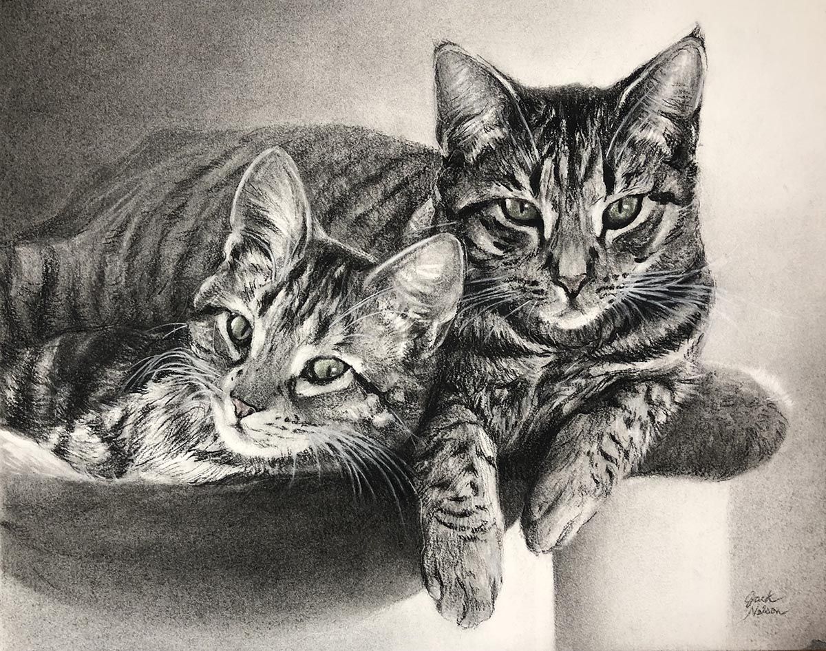 Paco and Princeton by Jack Nelson